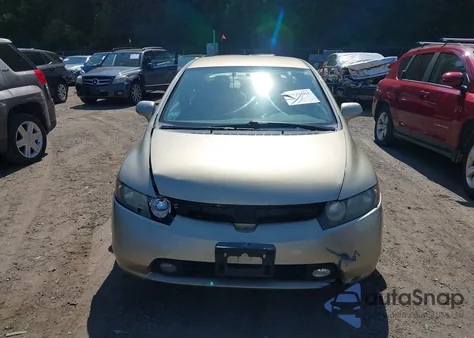 2008 Honda Civic Lx из США, поврежденный, VIN 1HGFA16598L030951